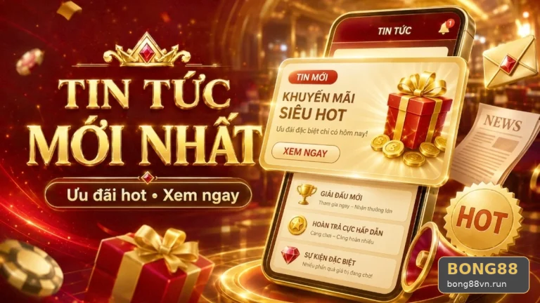 Khuyến Mãi BONG88: Đọc Chi Tiết Giao Diện Tin Mới Và Ưu Đãi – Hướng Dẫn Xác Minh Tài Khoản, Bảo Vệ Thông Tin Cá Nhân | Góc Kiểm Chứng Theo Tên Miền bong88vn.run