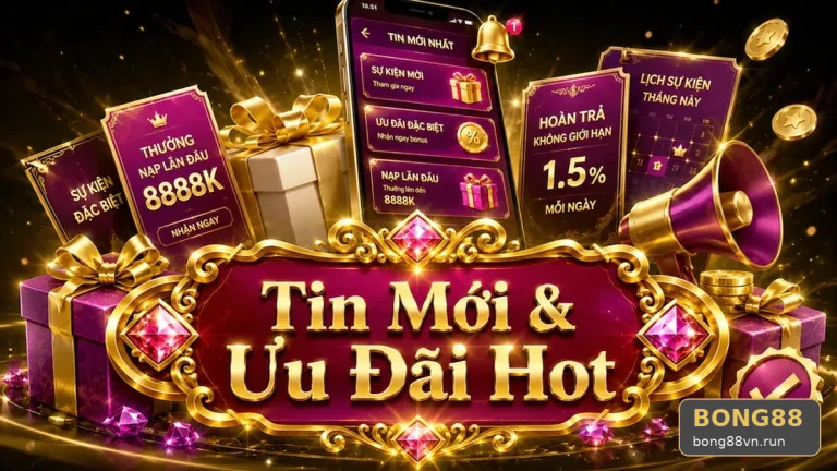 BONG88VNRUN 02 Khuyến Mãi Bản Đối Chiếu — Bảng Kiểm Tra Cho Thời Hạn Và