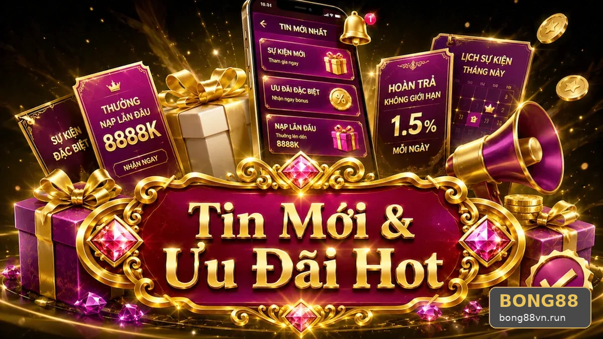 BONG88VNRUN 02 Khuyến Mãi Bản Đối Chiếu — Bảng Kiểm Tra Cho Thời Hạn Và