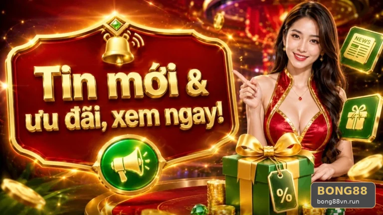 Đọc kỹ mốc thời gian ưu đãi BONG88 trước khi bấm nhận thưởng