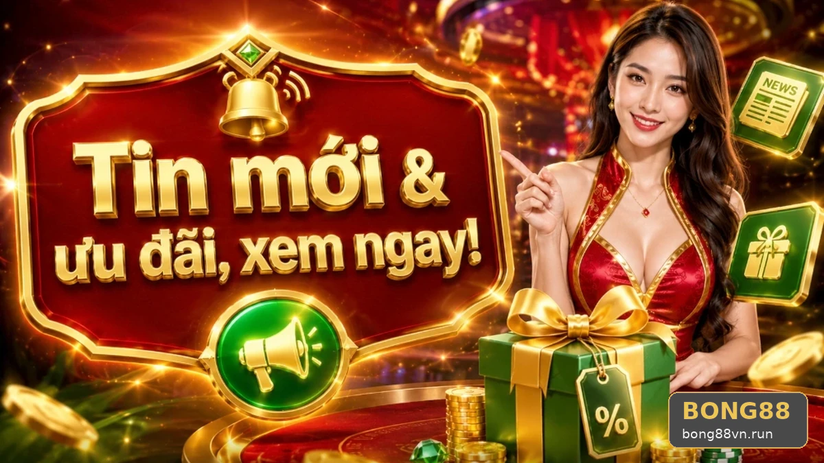 Đọc kỹ mốc thời gian ưu đãi BONG88 trước khi bấm nhận thưởng