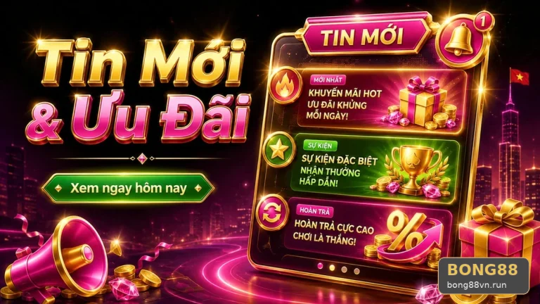 BONG88VNRUN 10 Khuyến Mãi Bản Hướng Dẫn — Kiểm Chứng Phạm Vi Và Điều Kiện