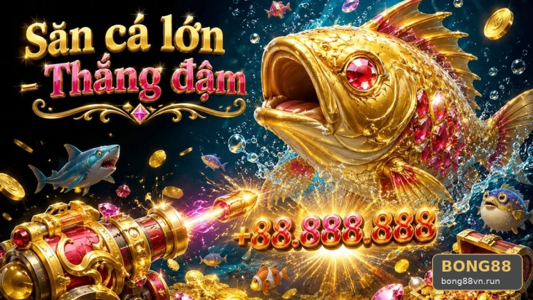 Vệt sáng quét ngang nòng súng khi bắn cá: Kinh nghiệm đọc giao diện BONG88