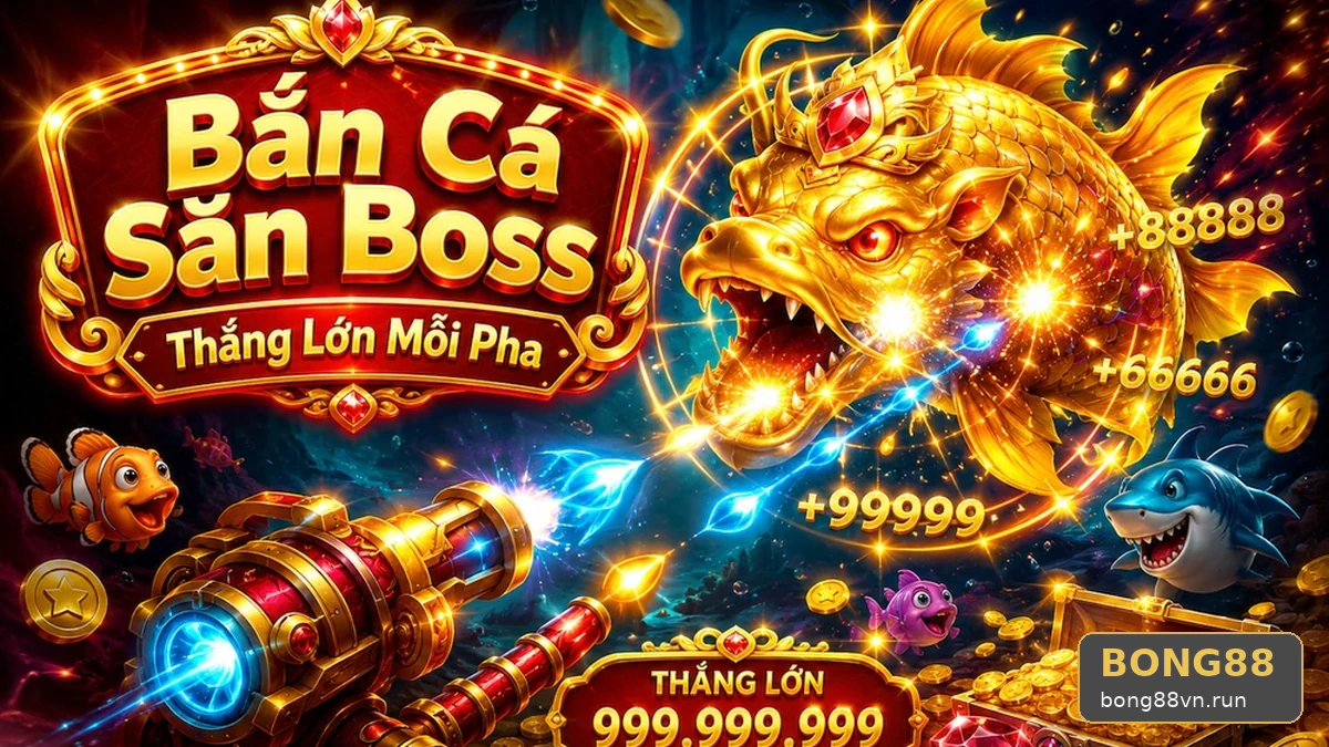 Hiểu Đúng Săn Thưởng Bắn Cá: Kinh Nghiệm Casino Trực Tuyến Tại BONG88