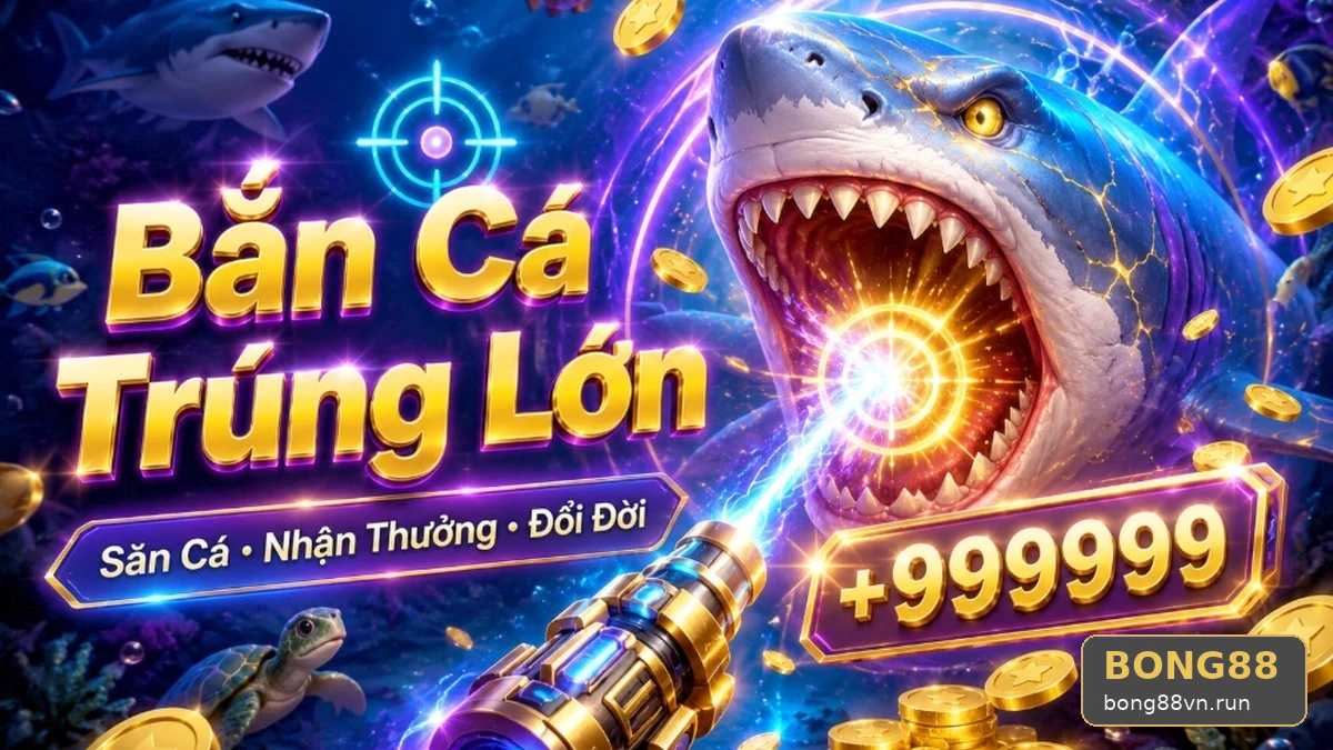 5 Điểm Đối Chiếu Nổ Hũ Khi Bắn Cá Săn Thưởng Tại BONG88