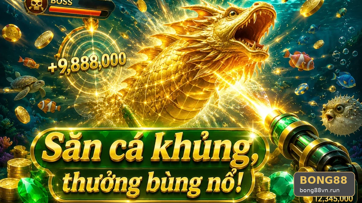 Sáu mốc kiểm tra giao diện nổ hũ lúc bắn cá săn thưởng BONG88