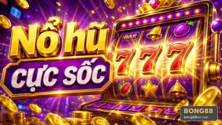 Nhầm lẫn âm thanh slot với cảnh nổ hũ: Cách xử lý guồng quay tại BONG88