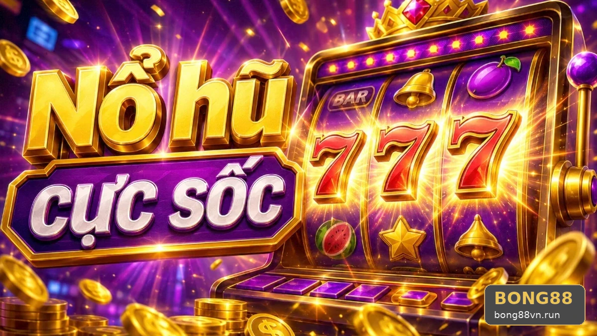 Nhầm lẫn âm thanh slot với cảnh nổ hũ: Cách xử lý guồng quay tại BONG88