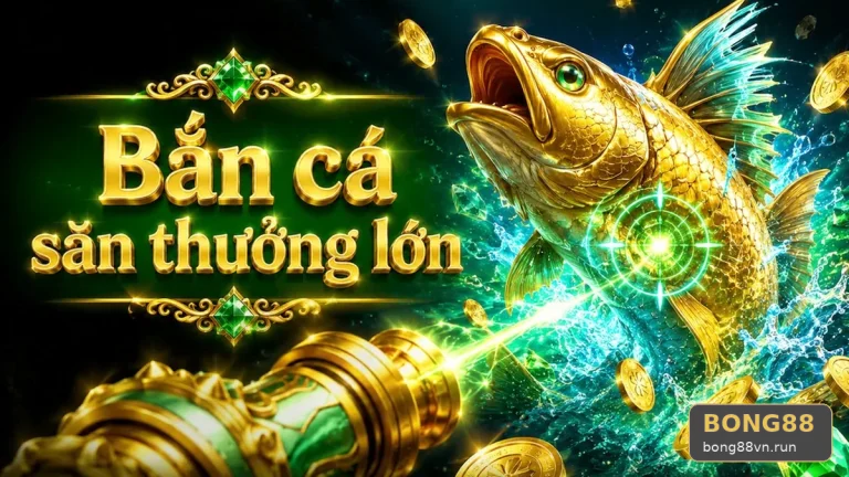 Chuyển guồng slot sang bắn cá săn thưởng cần kiểm tra nổ hũ trước