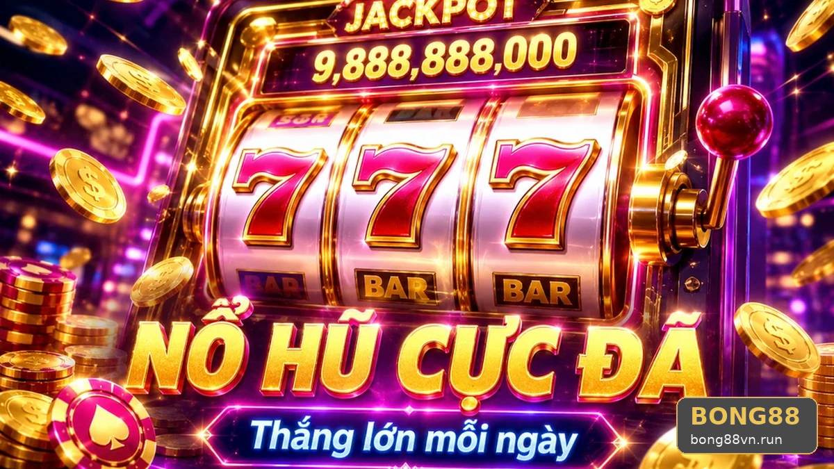 Từ Chọn Trò Slot Đến Xác Nhận Jackpot: Hành Trình Nổ Hũ Tại BONG88