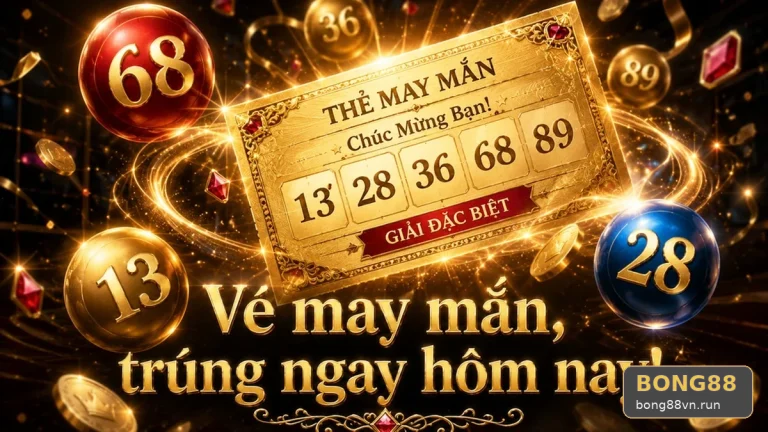 BONG88VNRUN 03 Xổ Số Hồ Sơ Kiểm Chứng — Bảng Kiểm Tra Cho Kết Quả Xổ Số