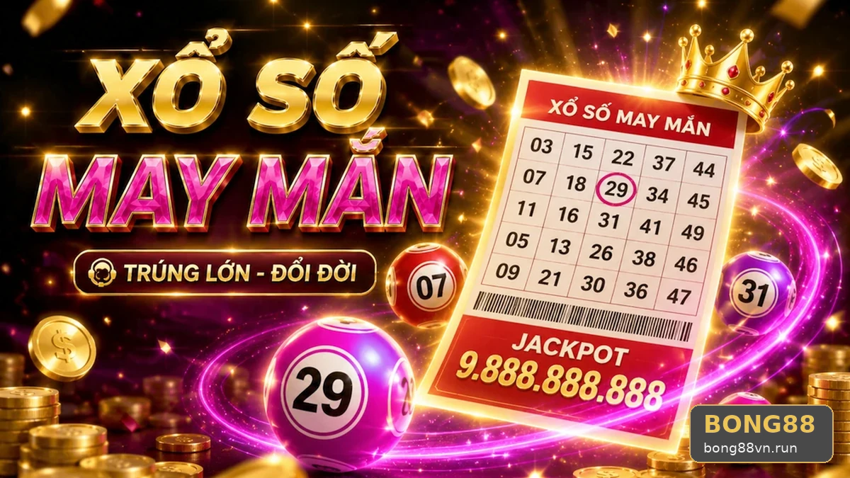 Tưởng mã kỳ quay là ngày mở thưởng: Hiểu Đúng kết quả xổ số BONG88
